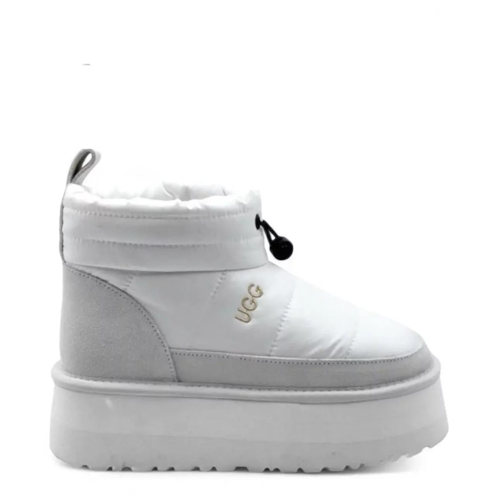 Ugg Womens OBBA Platform - White