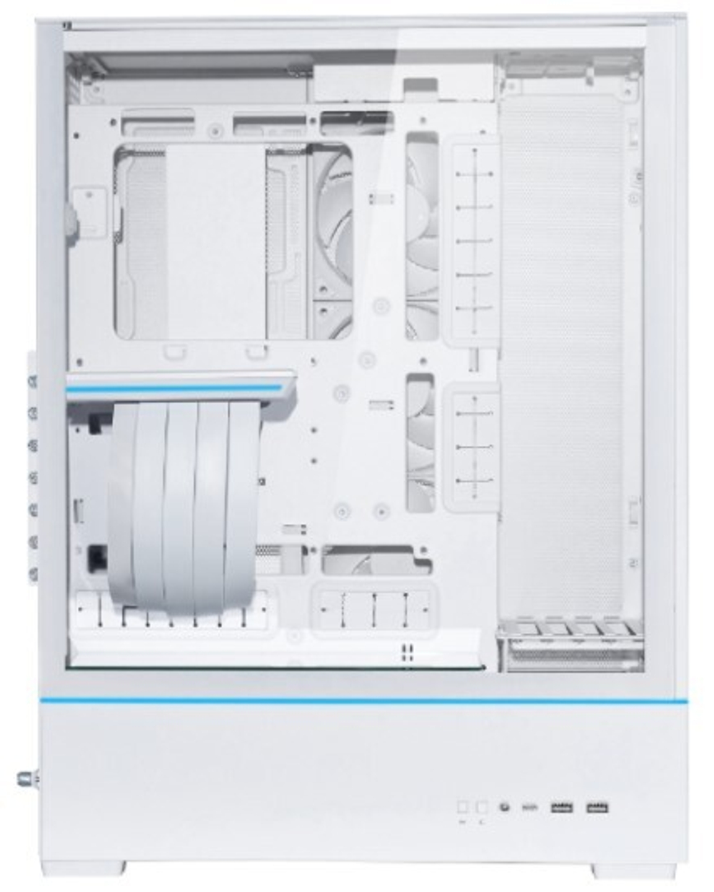 Корпус ATX Lian Li SUP 01 White