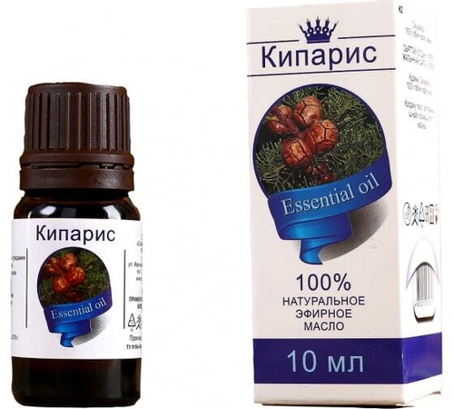 Масло Кипарис эфирное 10 мл Сибирь Намедойл