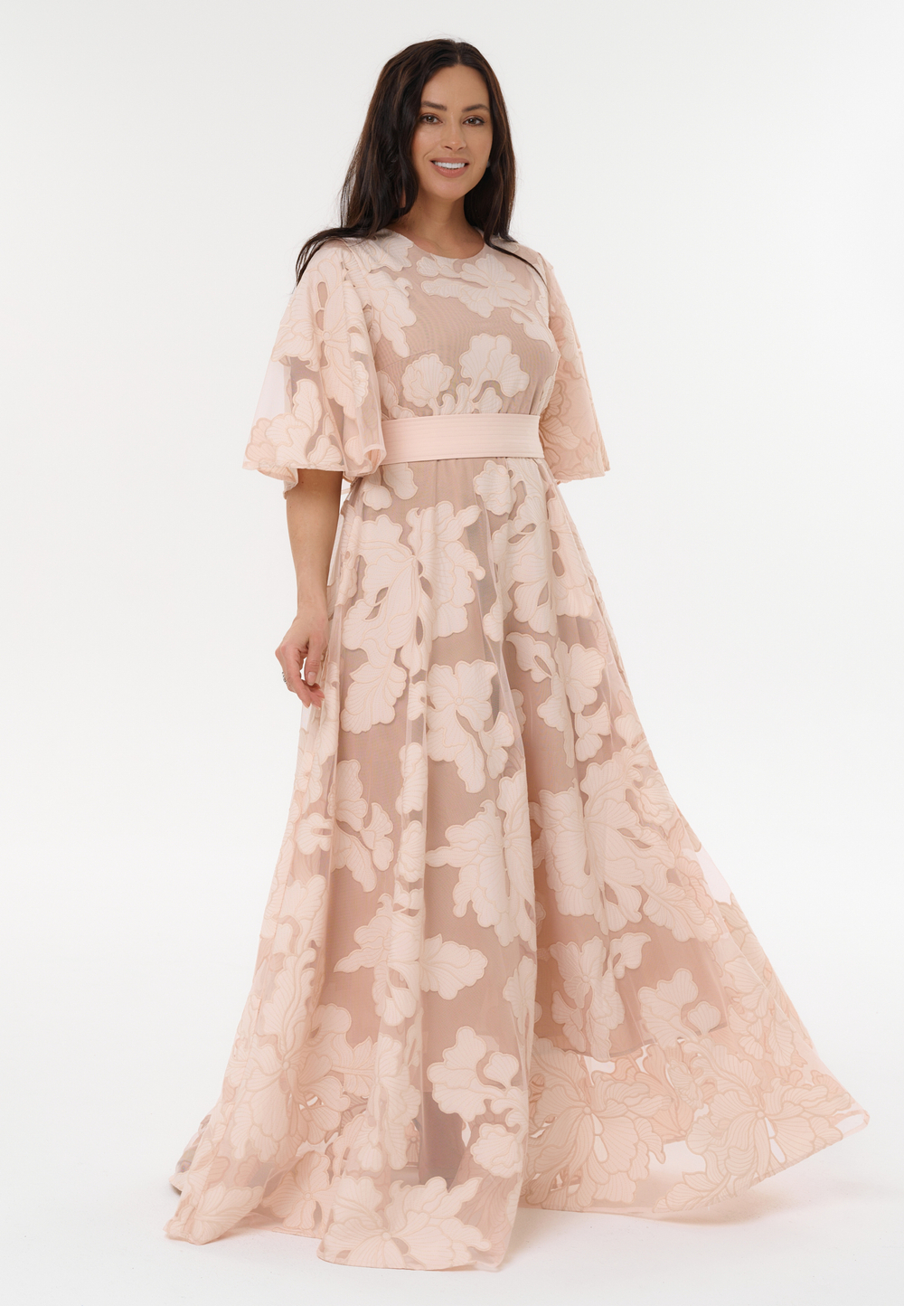 Платье Delaney long dress