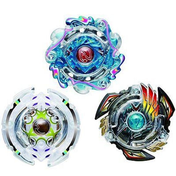 Набор из 3-х волчков 1-го сезона Triple Booster Set B57 от Takara Tomy