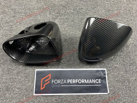 Карбоновые накладки на боковые зеркала для McLaren 720S, MP4-12C, 540C, 570S, 650S МакЛарен тюнинг