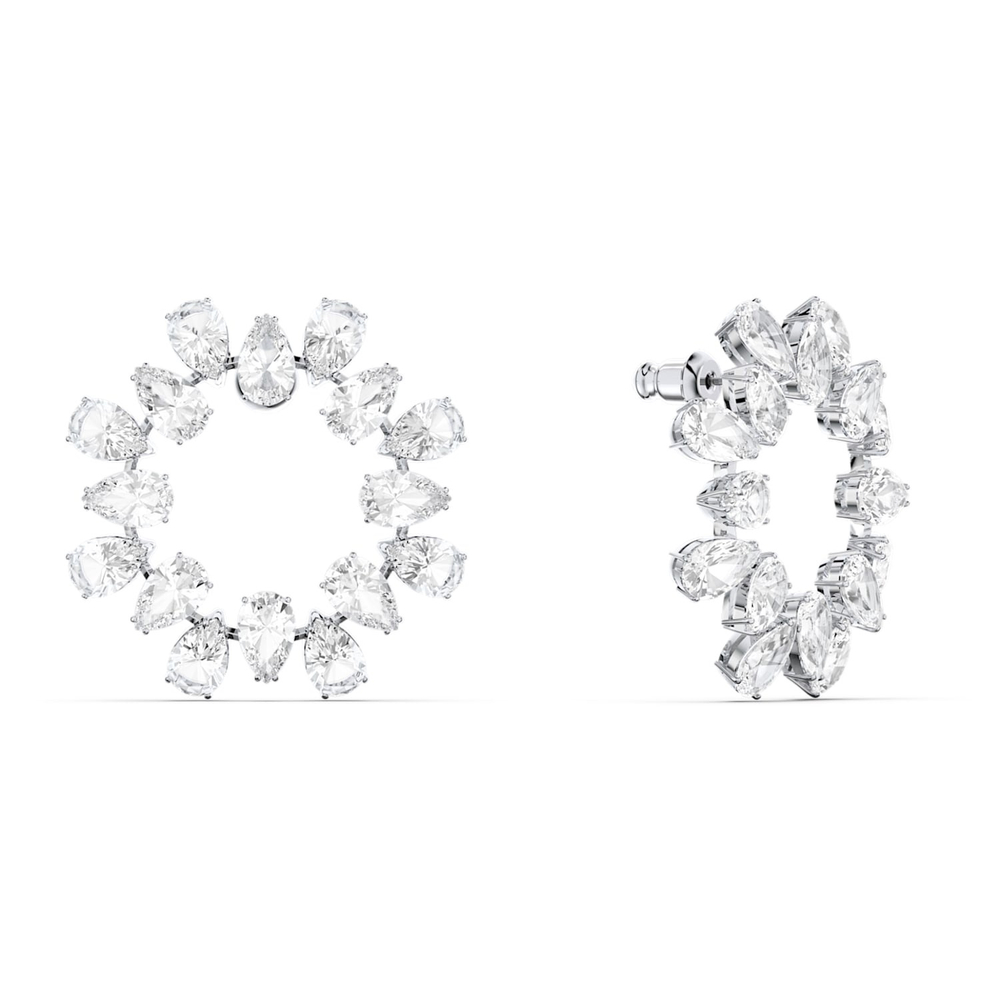 MILLENIA: серьги CIR PR WHITE/RHS