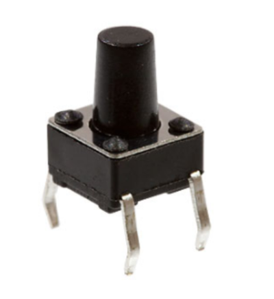 Тактовая кнопка KAN0611 6х6х10мм