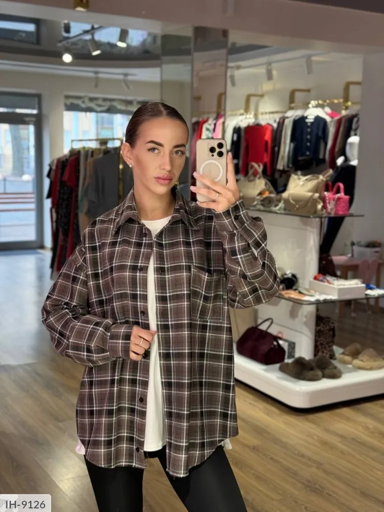 Рубашка IH-9118 Фабрика Моды