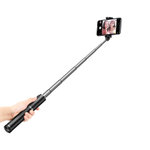 Штатив для телефона с пультом Baseus Fully Folding Selfie Stick - Black+Sliver