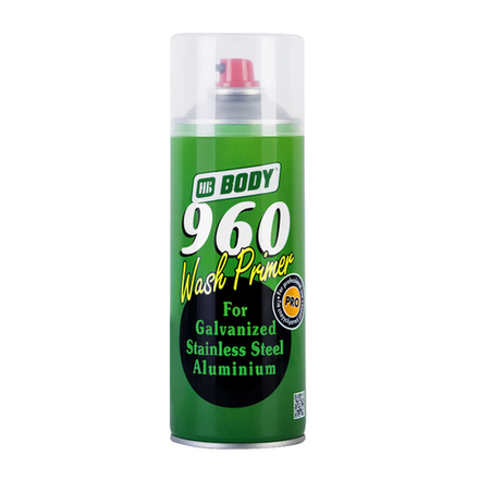 Грунт-спрей кислотный Body 960 Wash Primer 0,4л