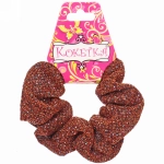 Резинка для волос 1шт «Нair style - Tereza», микс 6 цветов, d-10,5см