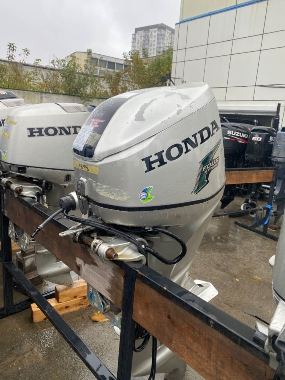 4х-тактный лодочный мотор HONDA BF60 LRTU