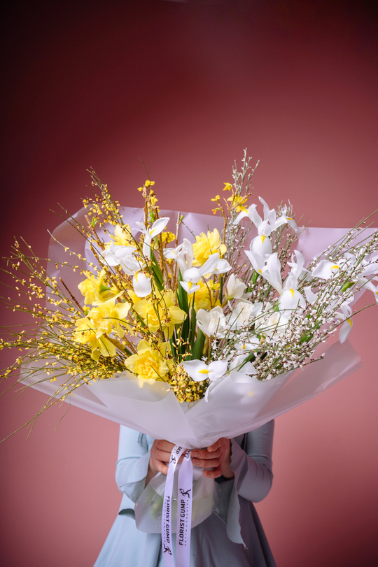 Букет Банановое молоко