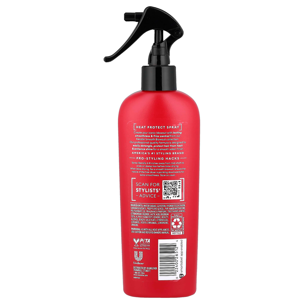 TRESemmé, Keratin Smooth Blowout, спрей для защиты от термозащиты, 236 мл (8 жидк. унций)