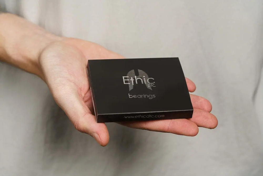 Подшипники Ethic bearing black 608
