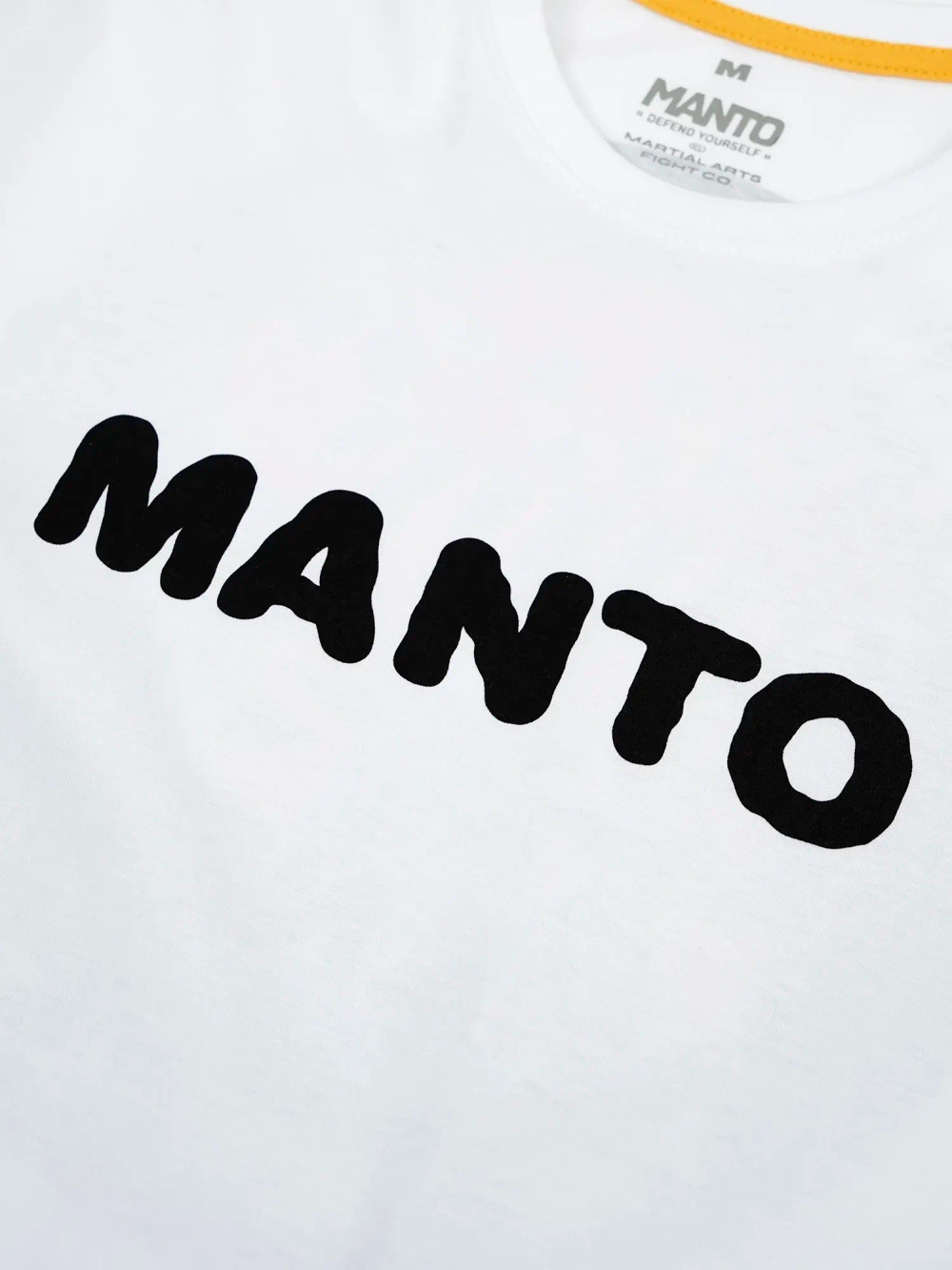 Футболка MANTO TIGER`S TAIL белая
