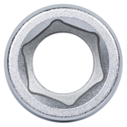 Головка торцевая стандартная шестигранная 3/4&quot;, 22 мм KING TONY 633522M