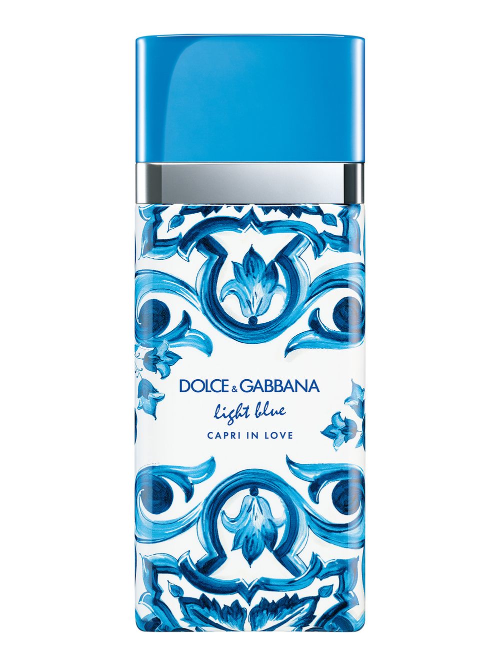 Dolce and Gabbana Light Blue Capri In Love