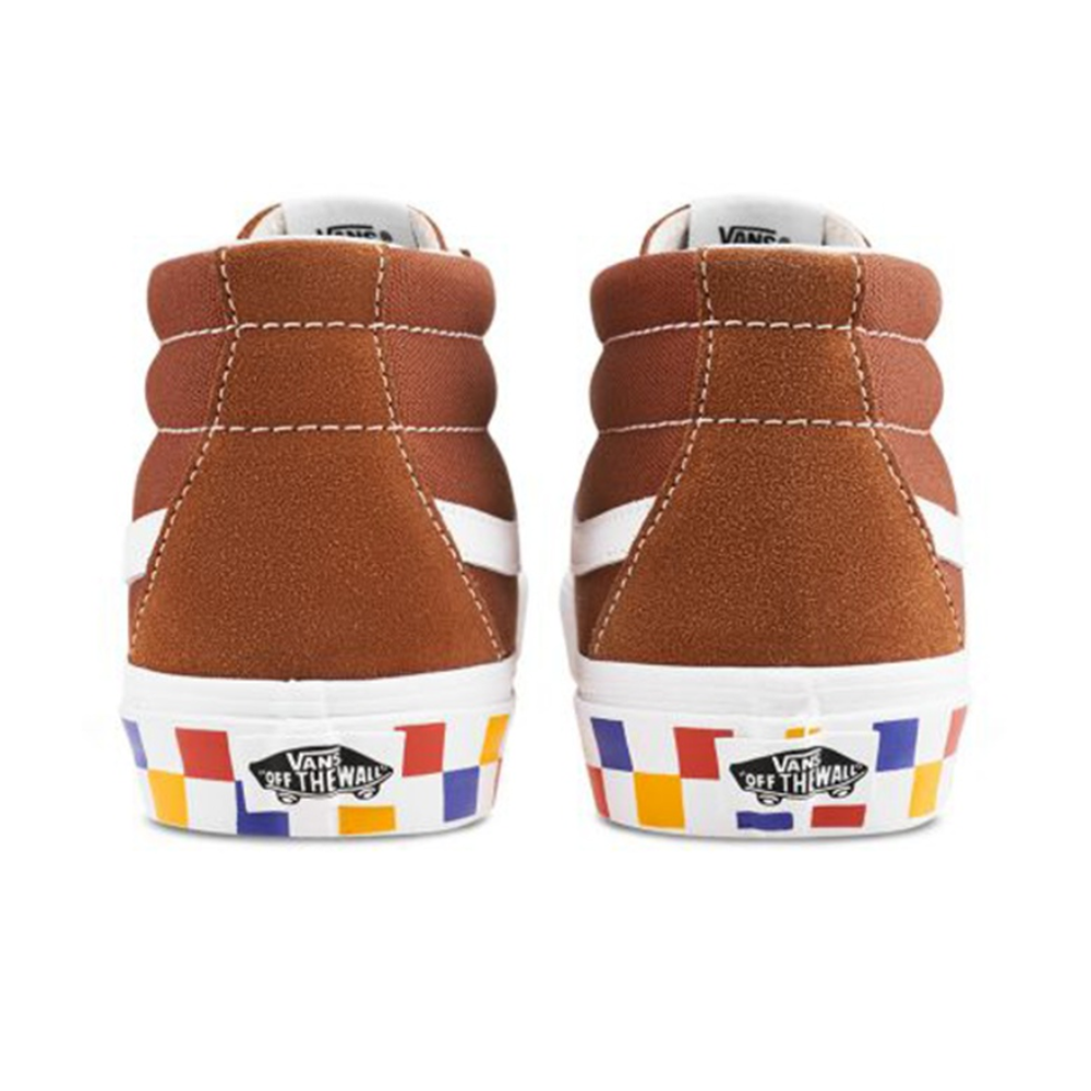 Кеды Vans SK8‑Mid Reissue 'Orange' VN0A391F2BM