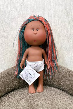 УЦЕНКА2 Кукла Nines виниловая 30см MIA без одежды (3000WN1)