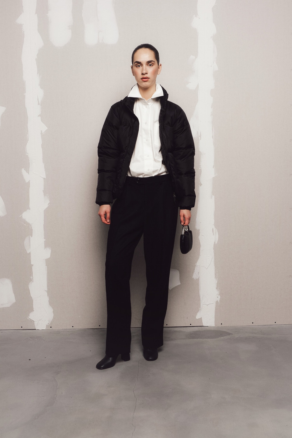 Пуховик Watage Black