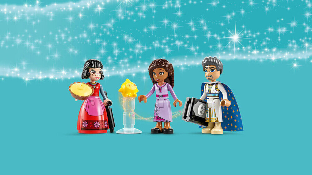 Конструктор LEGO Disney Princess 43224 Замок Короля Магнифико