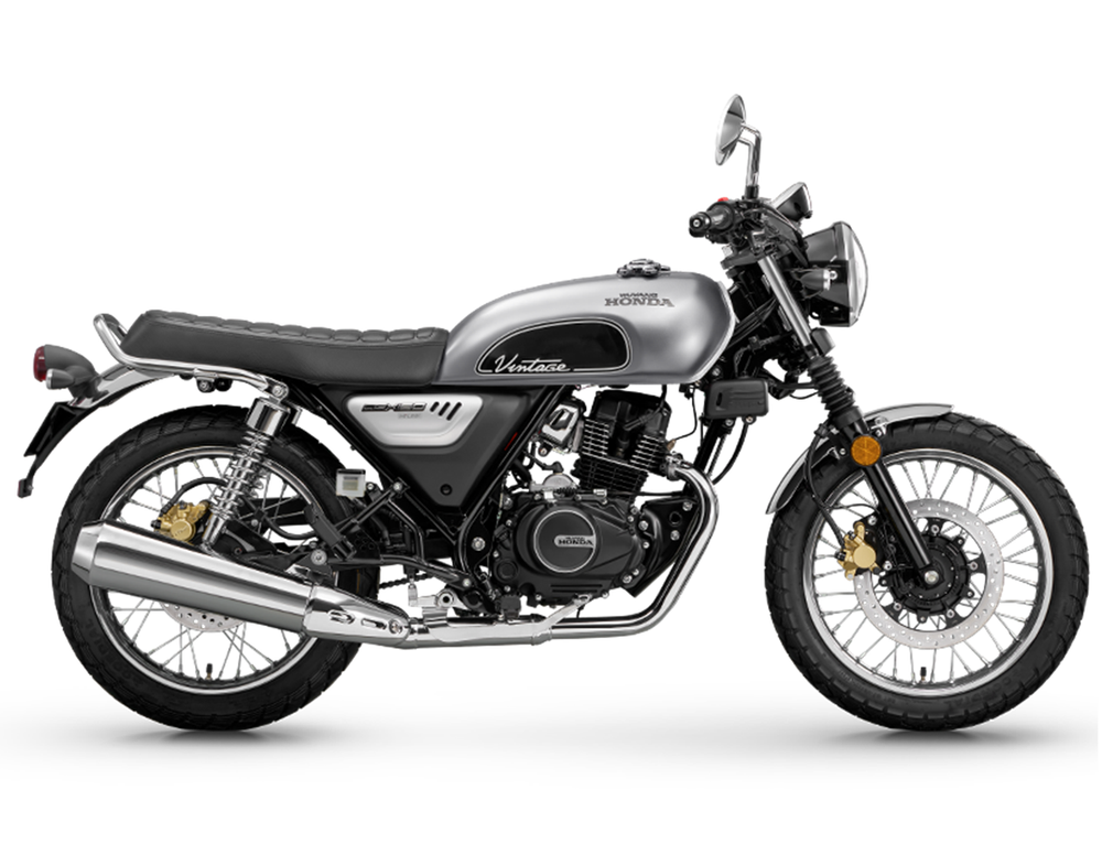 Мотоцикл Honda CGX150 серый