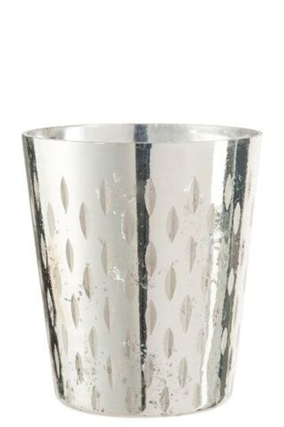 Подсвечник/Ваза "Сильвер" 18х18х20см