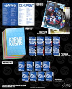 Альбом Stray Kids - KARMA (ACCORDION Ver.)