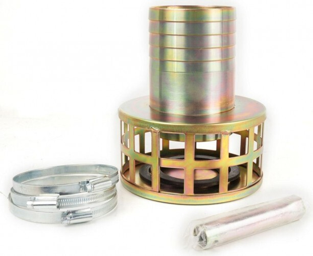 Мотопомпа бензиновая DDE PTR100H для грязной воды