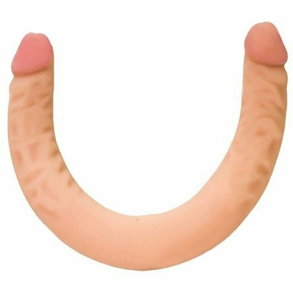 Фаллоимитатор двухсторонний Cyber Skin 42 см