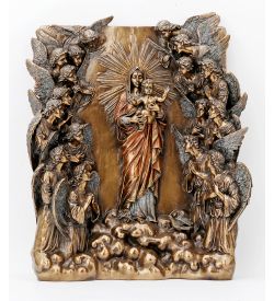 Veronese WS-1389 Панно «Регина Ангелорум - царица ангелов»