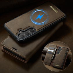 Чехол-кошелек CaseMe 2 in 1 MagSafe Samsung Galaxy S25 FE