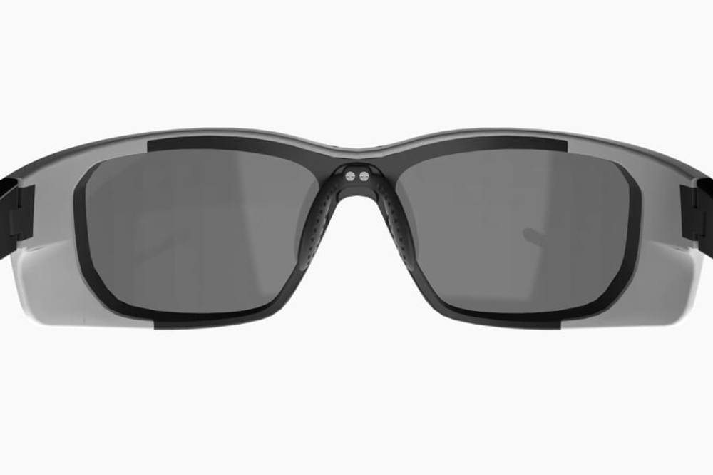 Спортивные очки Demetz Piment 2.0 / Solid Black / Matt Black Brown With Silver Mirror Cat.4