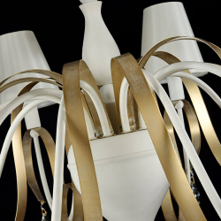 Подвесная люстра Maytoni ARM010-10-W