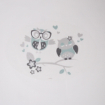 Ванна детская "Совы" 86см (white-белый)