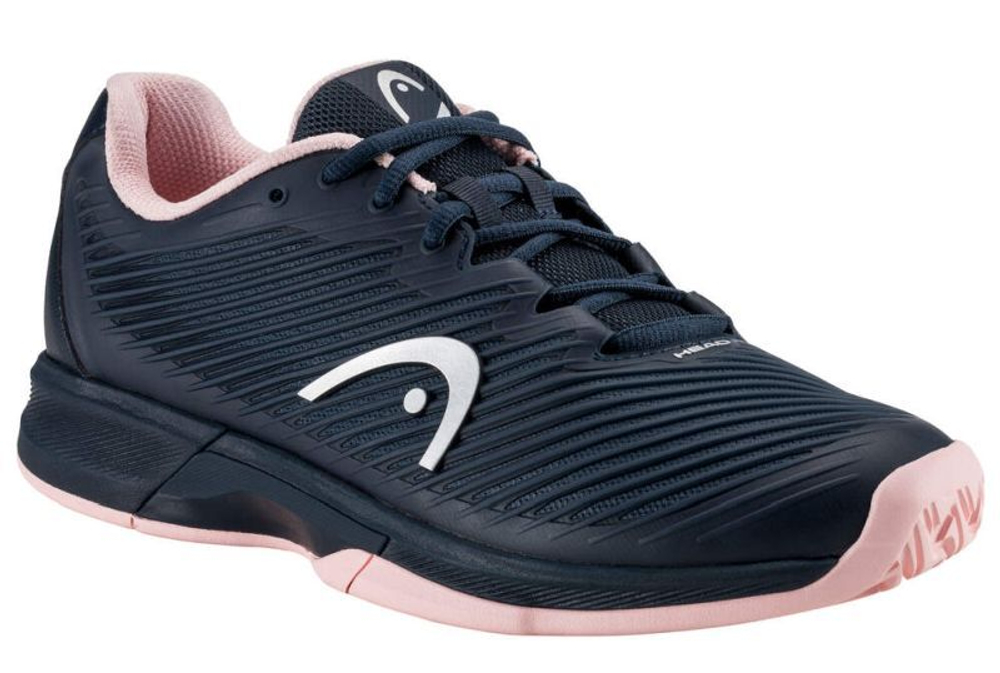 Женские теннисные кроссовки Head Revolt Pro 4.0 - blueberry/rose