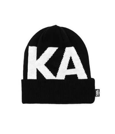 Шапка Karl Lagerfeld Kids - черный(Z21040)