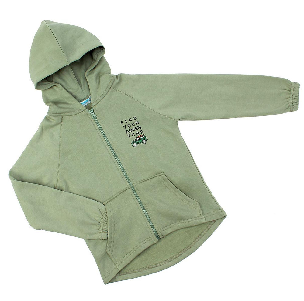 Джемпер д/мальчика р.116 M1028FN-3/6 оливковый (Такро)