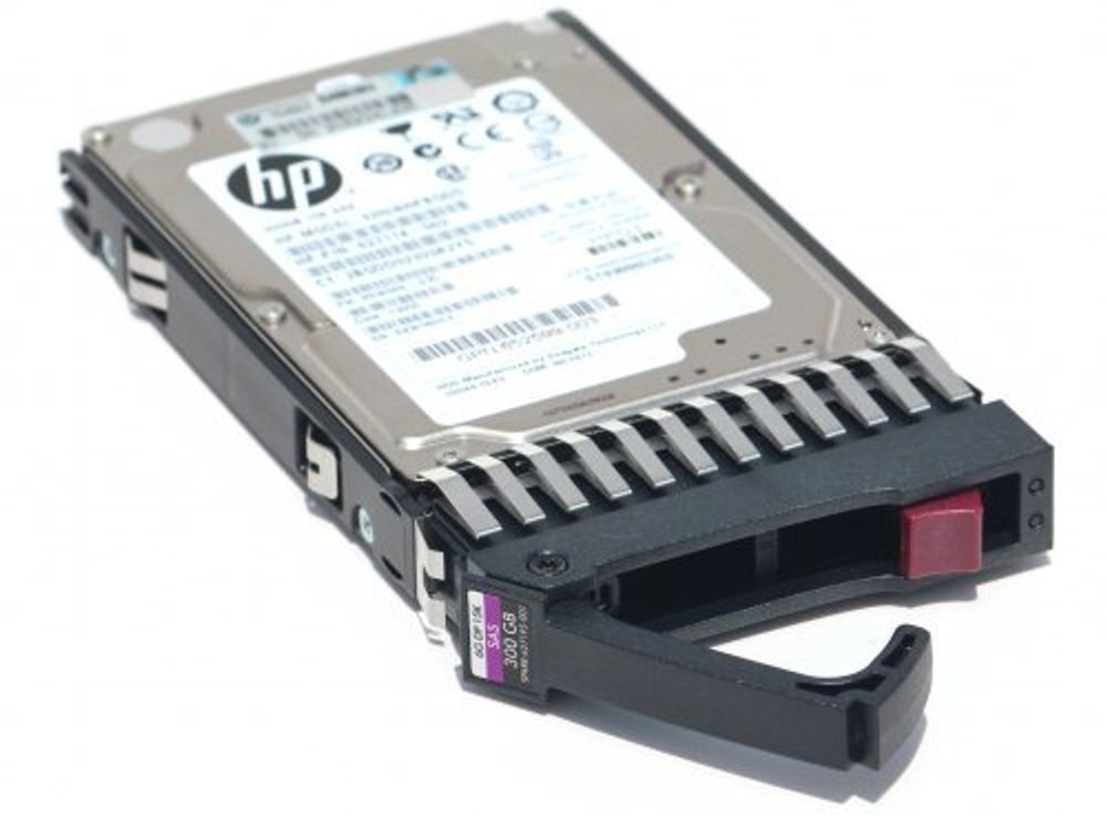 Жесткий диск HP 2,5&quot; 300Gb SAS DP 6G 652611-B21