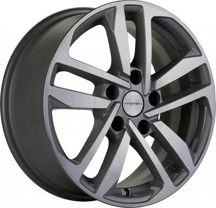 Khomen 1612 6.5x16 5x114.3 ET 50 Dia 67.1 (GFP)