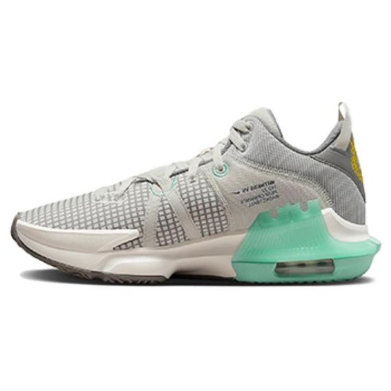 NIKE Witness 7 Баскетбольные мячи Низкие Серые Мужские