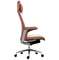 Эргономичное кресло Match HB, коричневая кожа | Bartoli Design