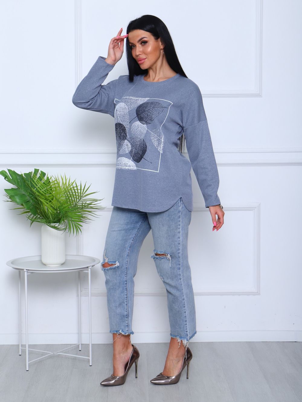 Джемпер Маруся-1 Ивановский трикотаж (Акция)