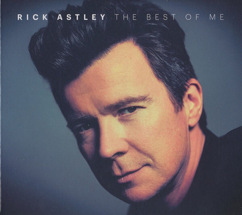 CD Rick Astley - The Best Of Me 2CD (Европа 2019г.)