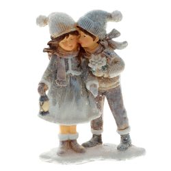 GAEM Фигурка декоративная "Дети", L9 W5 H12,5 см