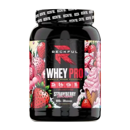 Whey + Polydextrose 900g 30 serv (Reckful)