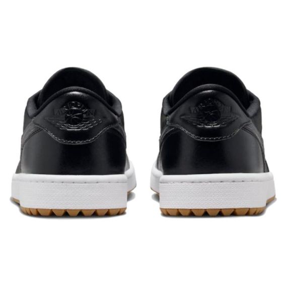 Jordan Air Jordan 1 Подвесные баскетбольные кроссовки с низким верхом Черные Унисекс