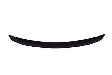 Лип спойлер V.1 глянцево - черный для Mercedes CLA C118 2019+