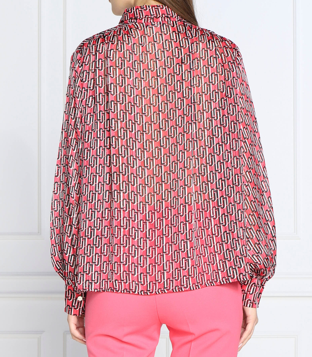 рубашка Liu Jo - розовый(CF2206 T3179)