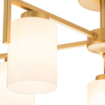 Люстра на штанге Escada Style 1142/5P Gold