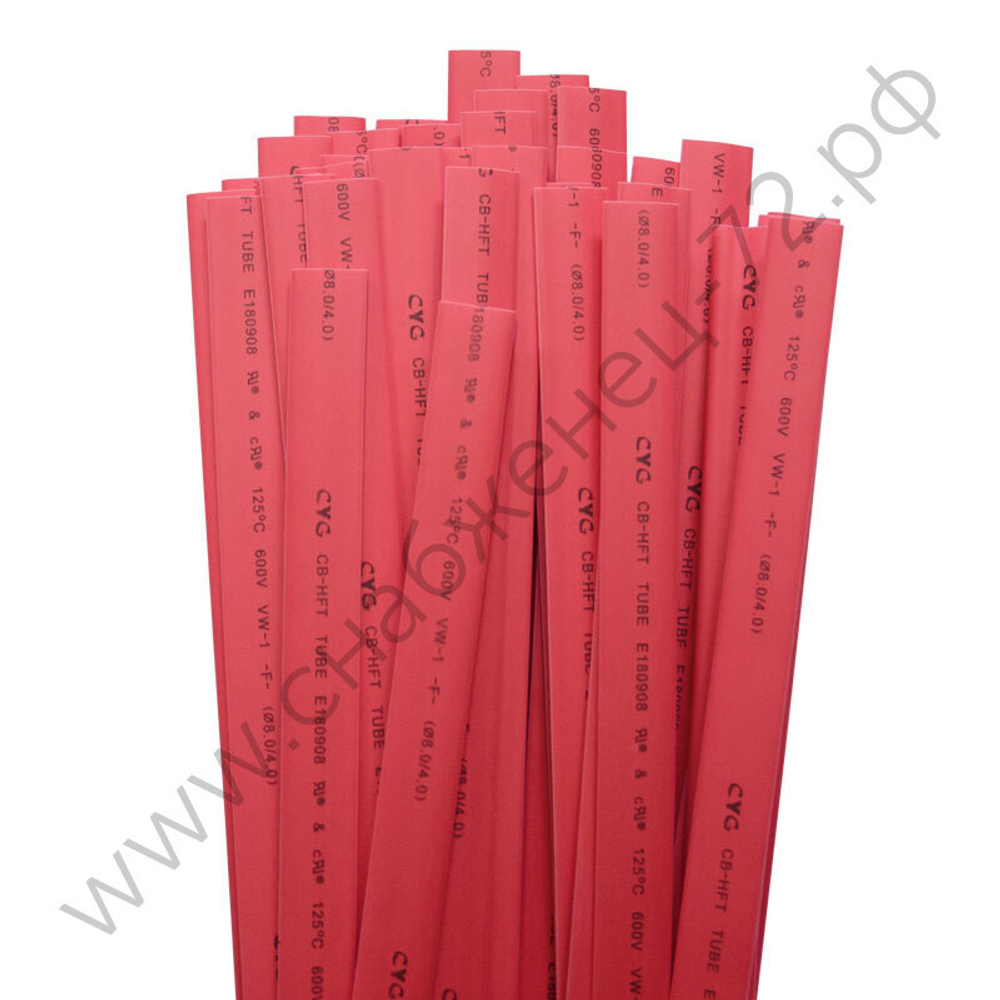 Трубки термоусадочные Энергия