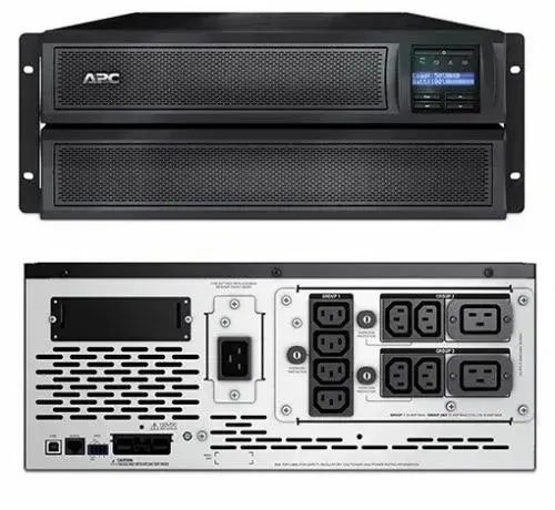 ИБП APC by Schneider Electric SMX2200HV Smart X-Series Line interactiv R-T IEC 2 200 VА 1 980 W